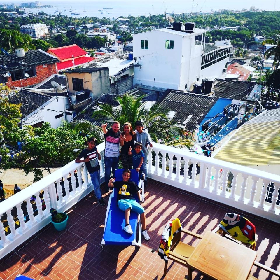 Apartamentos Turisticos Agua Luna San Andrés Exteriér fotografie