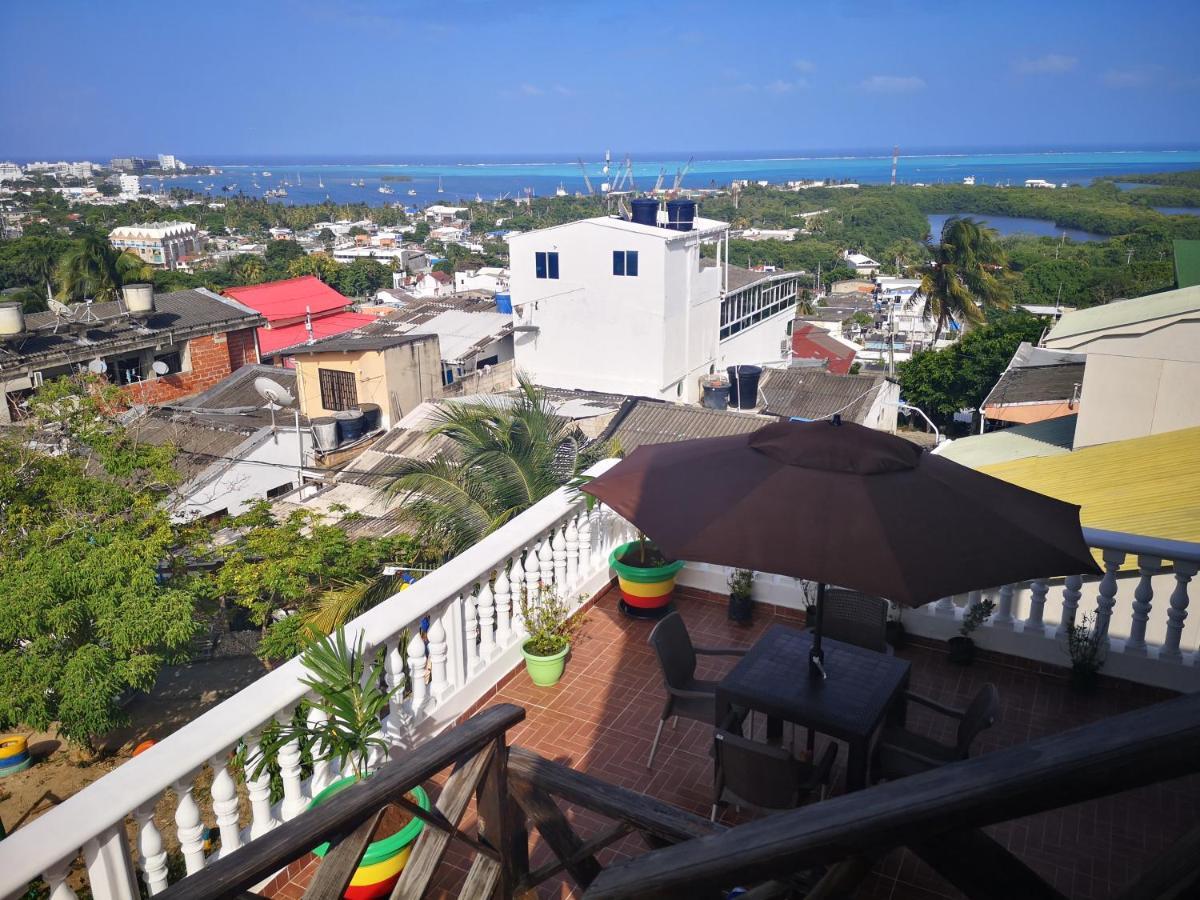 Apartamentos Turisticos Agua Luna San Andrés Exteriér fotografie